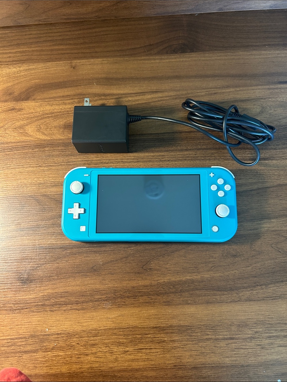 Nintendo Switch Lite - Turquoise Handheld Console with Charger